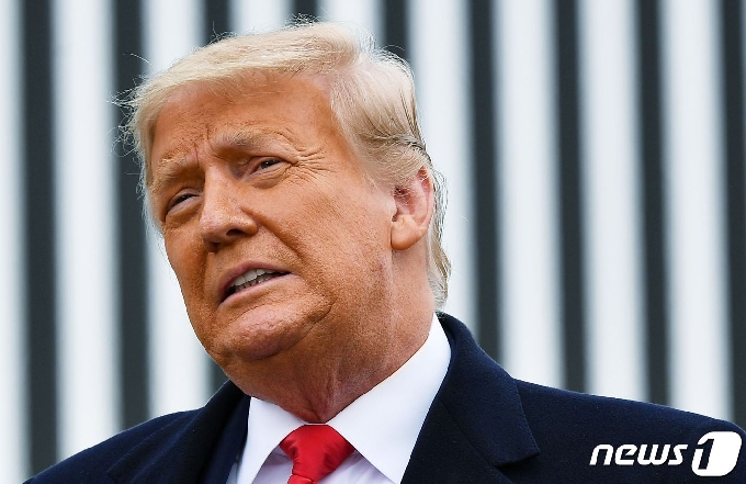 도널드 트럼프 미국 대통령 © AFP=뉴스1