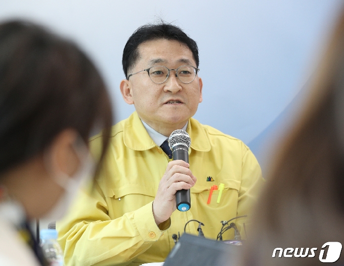 차규근 법무부 출입국외국인정책본부 본부장. 2020.4.9/뉴스1 © News1 신웅수 기자