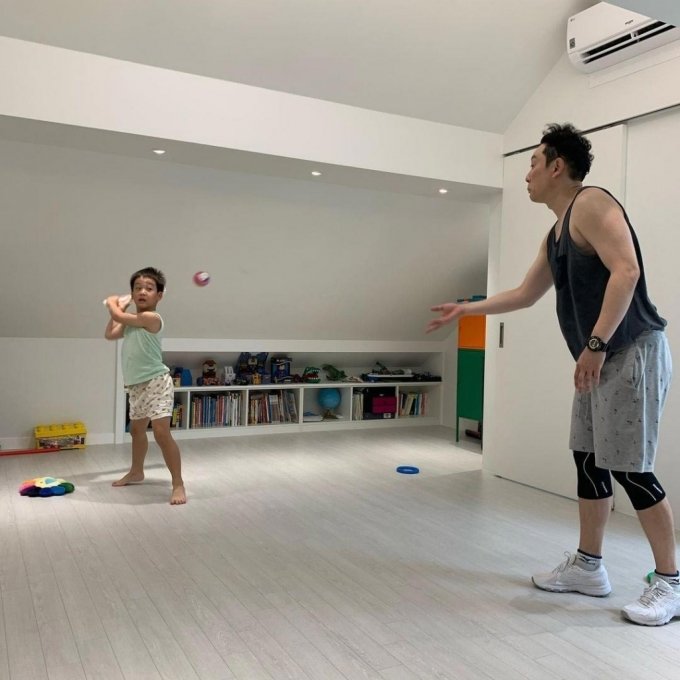 /사진=문정원 인스타그램