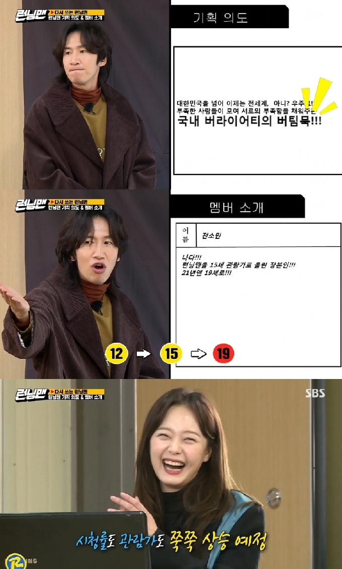 런닝맨' 이광수 런닝맨' 이광수