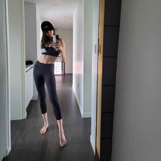 모델 한혜진/사진=한혜진 인스타그램