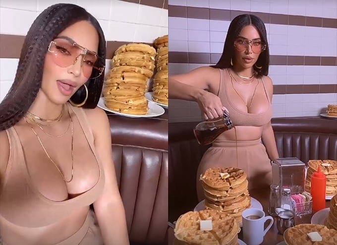/사진=킴 카다시안 인스타그램