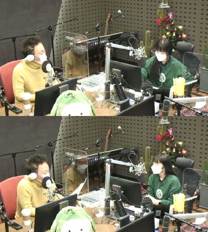 KBS라디오 쿨FM '정은지의 가요광장' 보이는 라디오 캡처 © 뉴스1