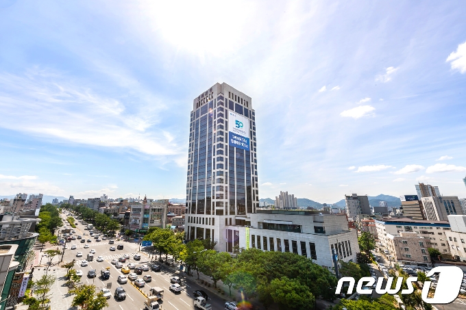 전북은행 전경.© 뉴스1