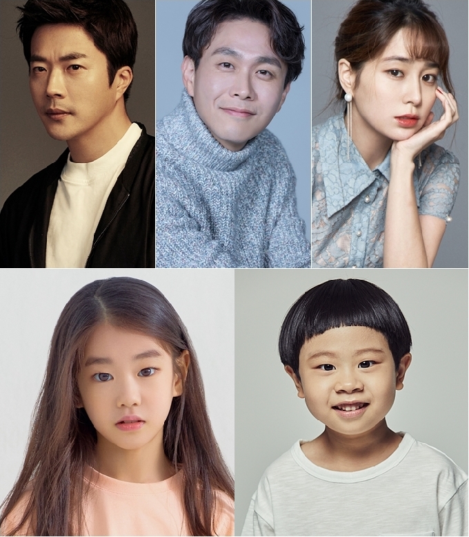 권상우=수컴퍼니/ 오정세=프레인TPC / 이민정=엠에스팀엔터테인먼트/ 박소이=탑텐키즈/ 김준=에이치나인컴퍼니 © 뉴스1