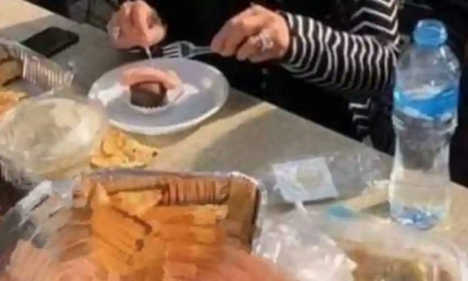 해당 컵케이크./사진=트위터캡쳐
