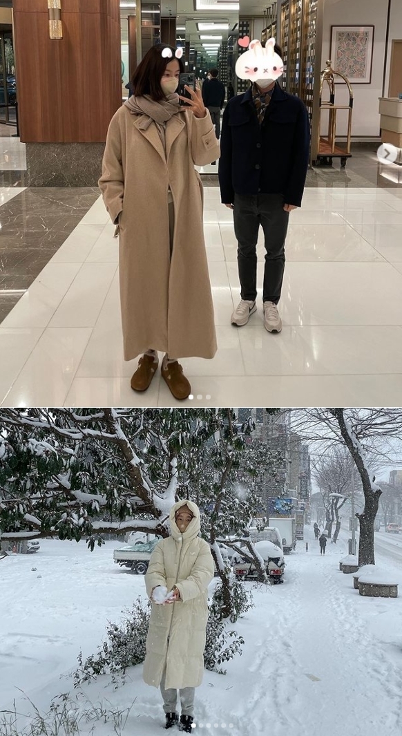 배우 한지혜 인스타그램 갈무리 © 뉴스1