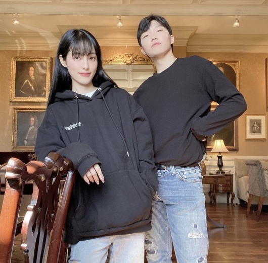 유깻잎, 최고기 / 최고기 인스타그램