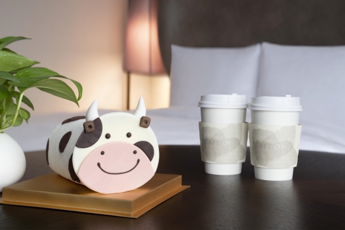 JW메리어트 호텔 서울이 '해피 무 이어(Happy Moo Year)'를 선보였다. /사진=JW메리어트호텔