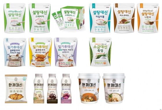 바이오믹스테크의 '대신' 시리즈