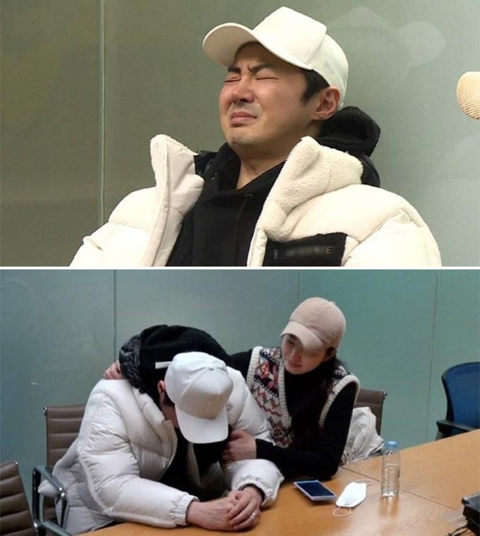 가수 전진/사진=SBS '동상이몽 시즌2 - 너는 내 운명'