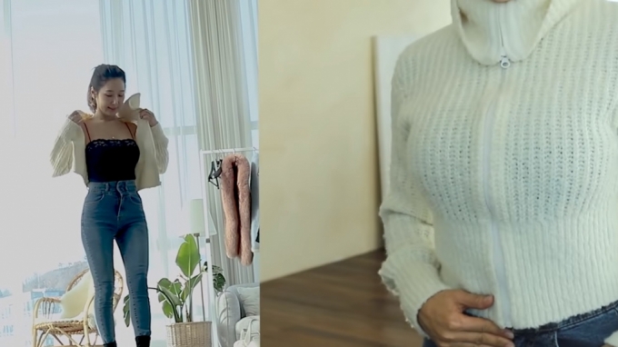 53세 몸매 맞아?…치과의사 이수진, 속옷만 입은채 섹시 룩북