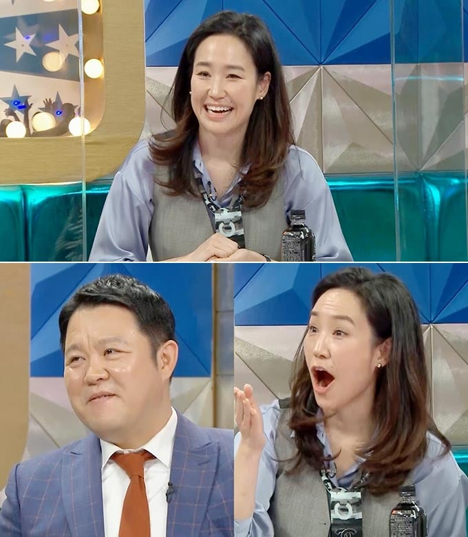 방송인 강주은/사진제공=MBC '라디오스타'