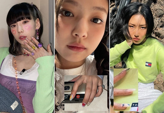 /사진=소녀시대 태연, 블랙핑크 제니, 마마무 화사 인스타그램