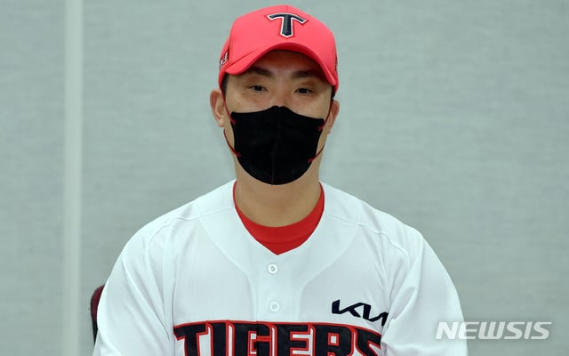 7kg 빼고 홀쭉해진 나지완 7Kg 빼고 홀쭉해진 나지완