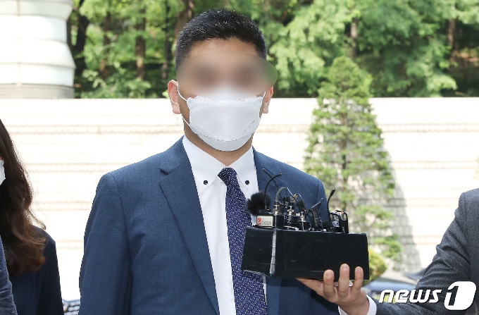 '검언유착' 의혹을 받고 있는 전 채널A 기자 이모씨. 2020.7.17/뉴스1 © News1 임세영 기자