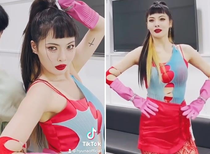 가수 현아/사진=현아 인스타그램