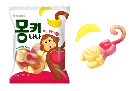 몽키나나/사진= 오리온