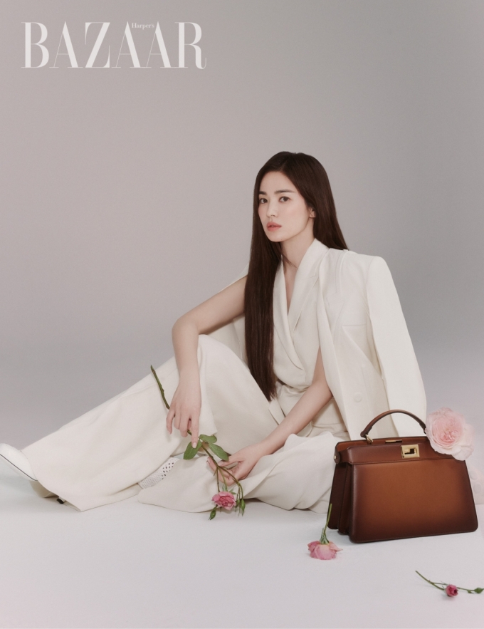 배우 송혜교/사진제공=펜디(FENDI), 하퍼스 바자 코리아