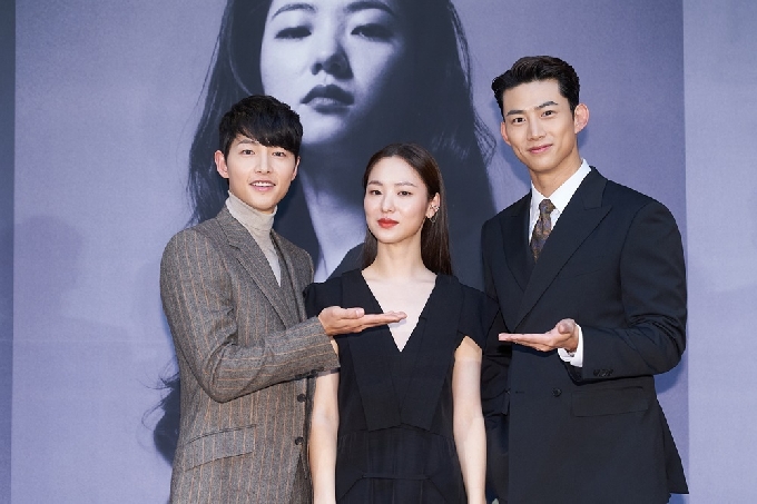 배우 송중기 전여빈 옥택연/tvN '빈센조' 제공 © 뉴스1