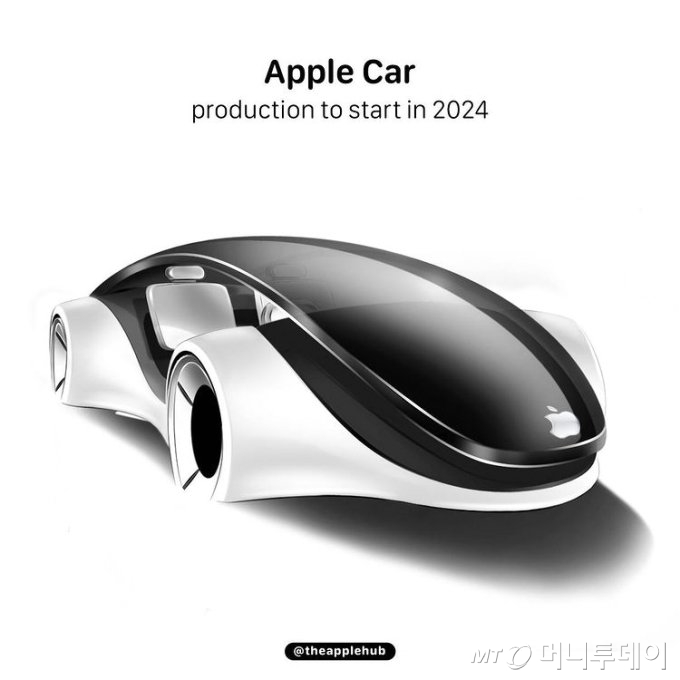 애플카 콘셉트/사진=애플허브 인스타그램