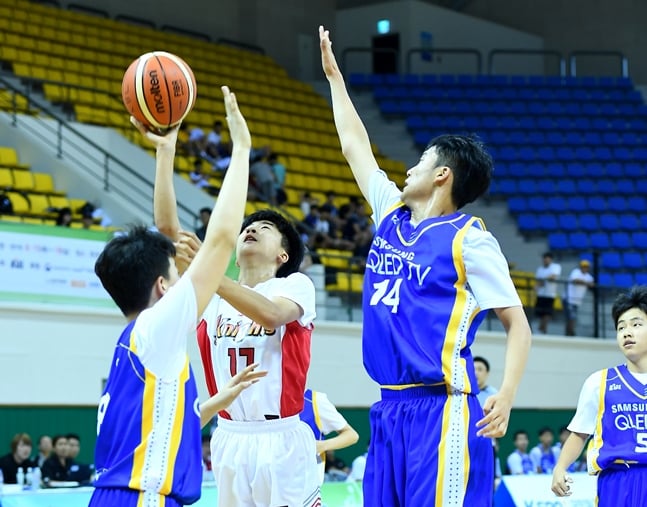 2019년 유소년클럽 대회 모습. /사진=KBL 제공
