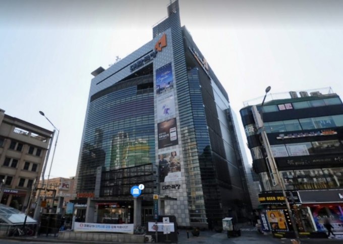 충무로 대한극장 전경. /사진=카카오맵 캡쳐