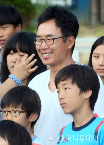 진양곤 에이치엘비 회장 / 사진=임성균 기자 tjdrbs23@