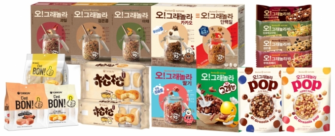 오리온 한·중·베 간편식 이미지/사진= 오리온