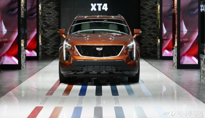 [사진]캐딜락, 새로운 엔트리급 럭셔리 SUV 'XT4' 출시