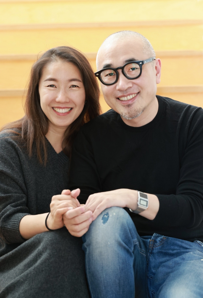 김봉진 설보미 부부.
