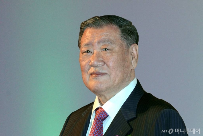 정몽구 현대차그룹 명예회장.