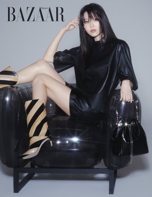 가수 겸 배우 최수영/사진제공=하퍼스 바자 코리아(Harper’s BAZAAR)