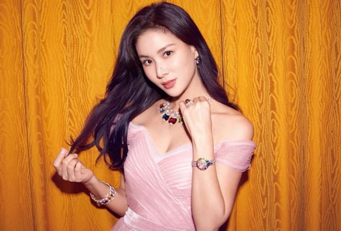 /사진=배우 고소영 인스타그램