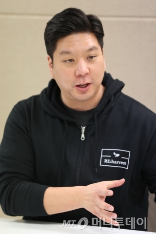 민명준 리하베스트 대표 / 사진=이기범 기자 leekb@
