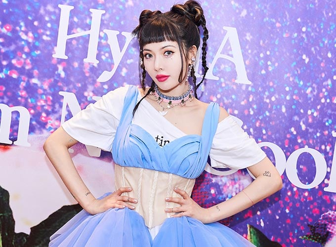 가수 현아/사진제공=피네이션