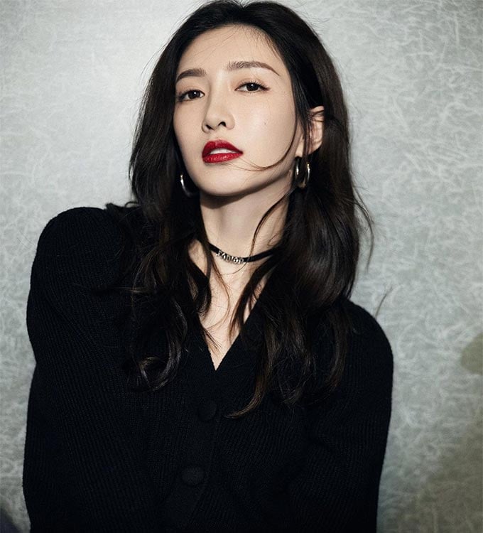 중국 배우 장수잉/사진=장수잉 인스타그램