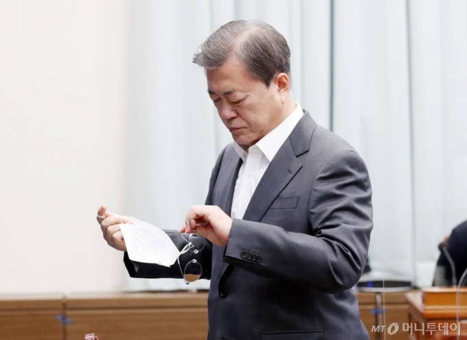 문재인 대통령. 2020.12.01. /사진제공=뉴시스