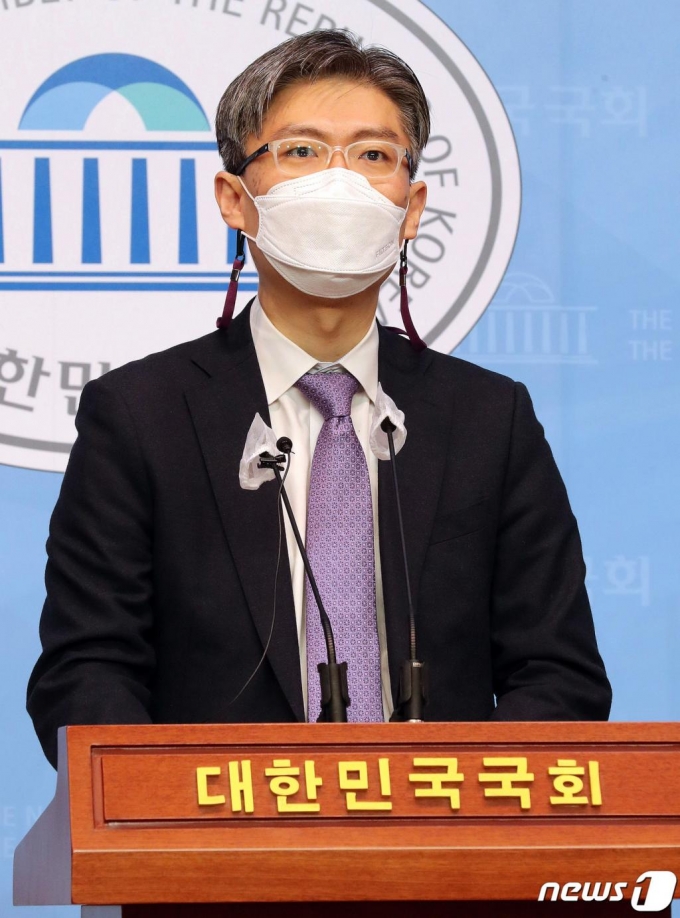 조정훈 시대전환 서울시장 예비후보. 2021.2.10/사진제공=뉴스1