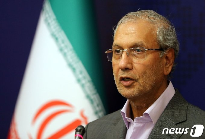 알리 라비에이 이란 정부 대변인. &copy; AFP=뉴스1