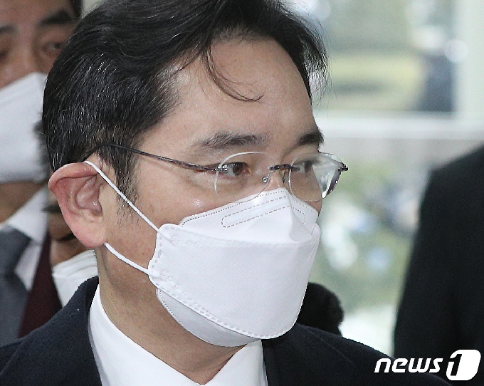 이재용 삼성전자 부회장2021.1.18/뉴스1 © News1 신웅수 기자