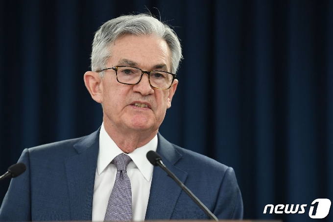 제롬 파월 연방준비제도(연준) 의장© AFP=뉴스1