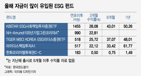 우후죽순 늘어난 ESG 펀드…뭐가 달라?