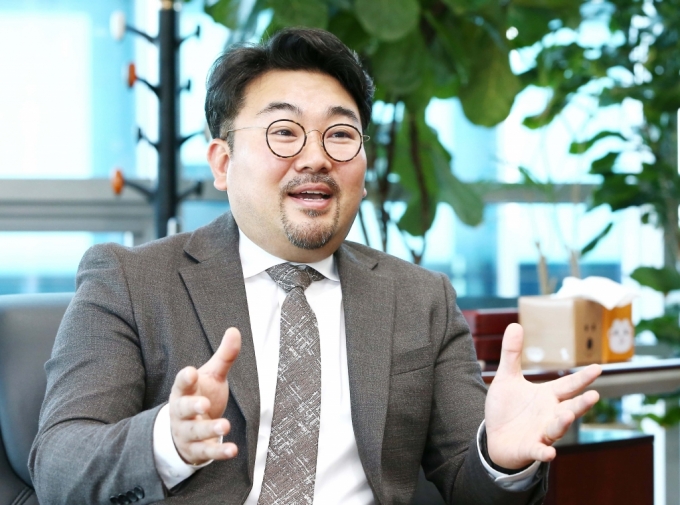 최명진 한컴인스페이스 대표이사 /사진=한글과컴퓨터
