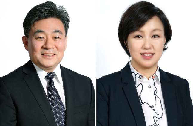 오상호 디즈니 코리아 신임대표(왼쪽)와 김소연 DTC 사업부 총괄. /사진=디즈니