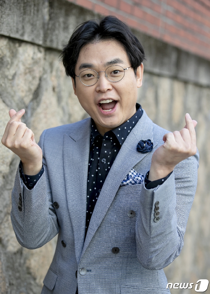 개그맨 박영진© News1 김진환 기자