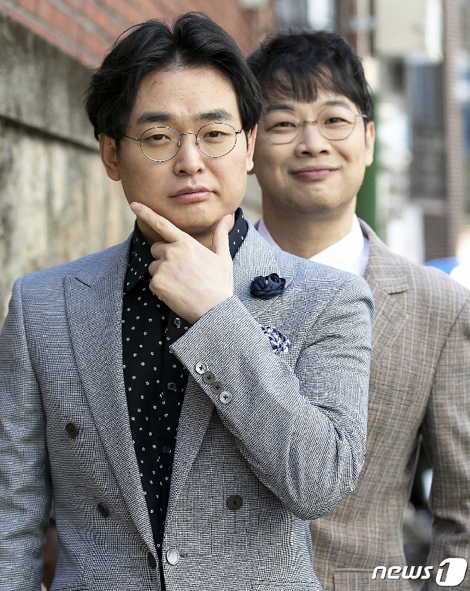 개그맨 박영진과 권재관 © News1 김진환 기자