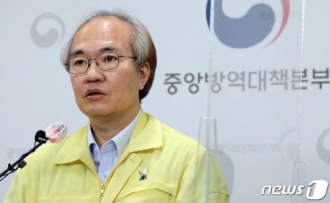 권준욱 중앙방역대책본부 제2부본부장. 2020.9.10/뉴스1 © News1 장수영 기자