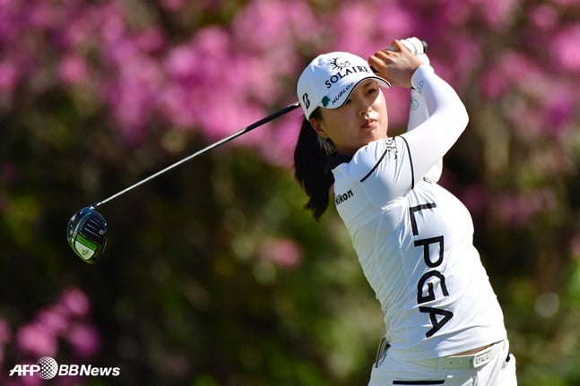 게인브릿지 LPGA 4위에 오른 고진영. /AFPBBNews=뉴스1