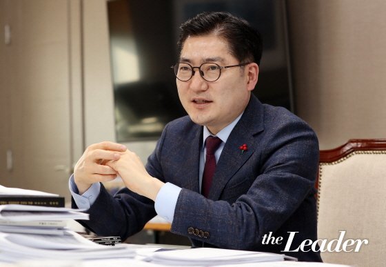 이정훈 강동구청장/사진=머니투데이 김휘선 기자
